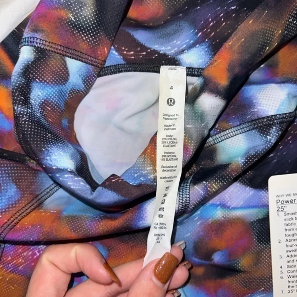 NWT LuLuLemon Power Thru HR Leggings size‎ 4 - Image 4