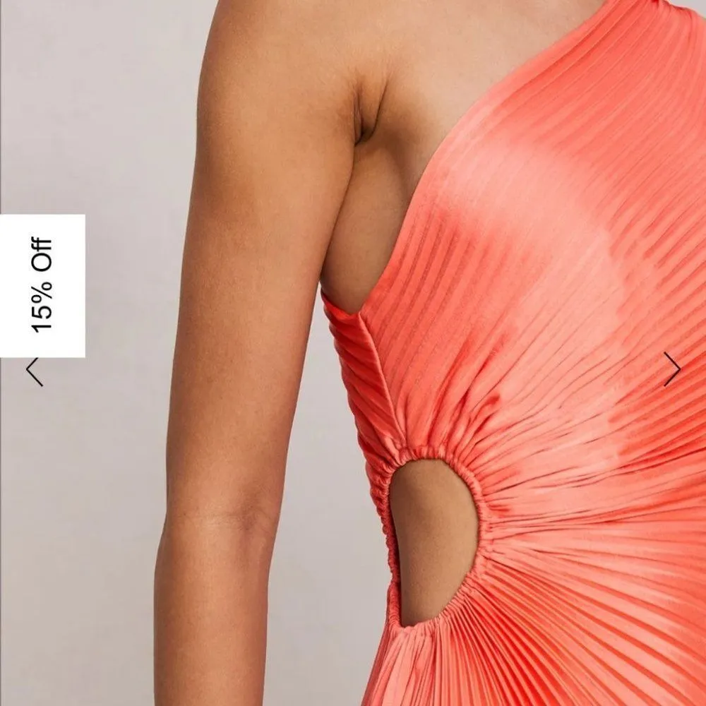 NWOT A.L.C pleated dress - Image 2