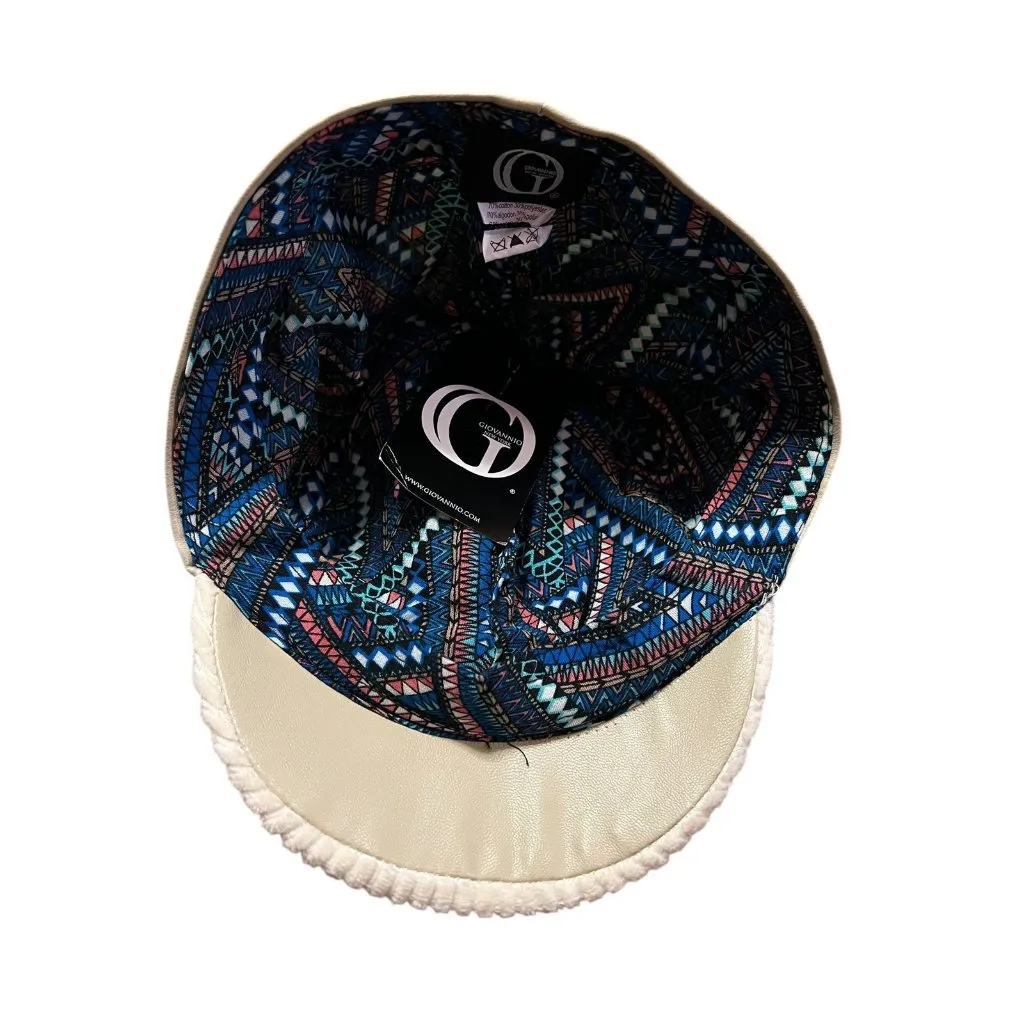 Vintage Giovannio New York Womens‎ Scala Hat New With Tags Style 27056 - Image 3