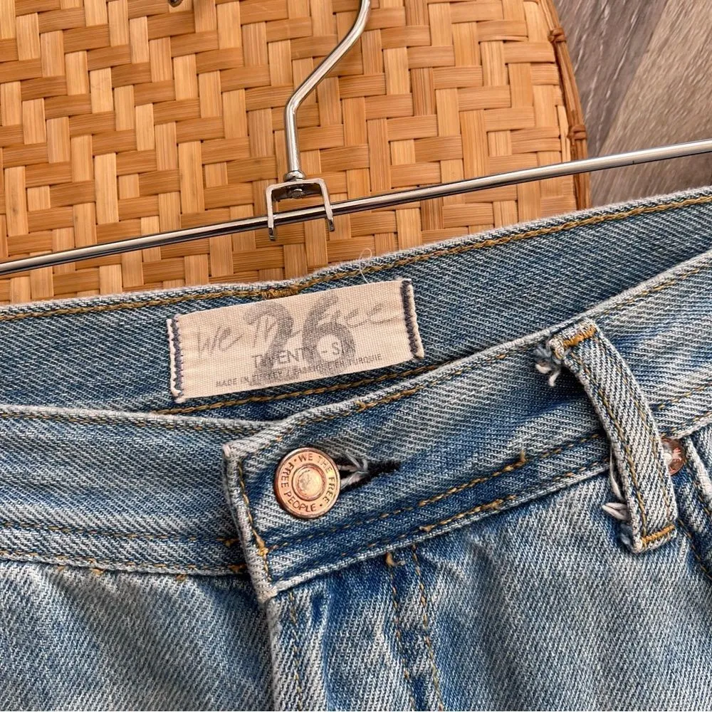 Free people Maggie‎ straight distressed jeans - Image 6