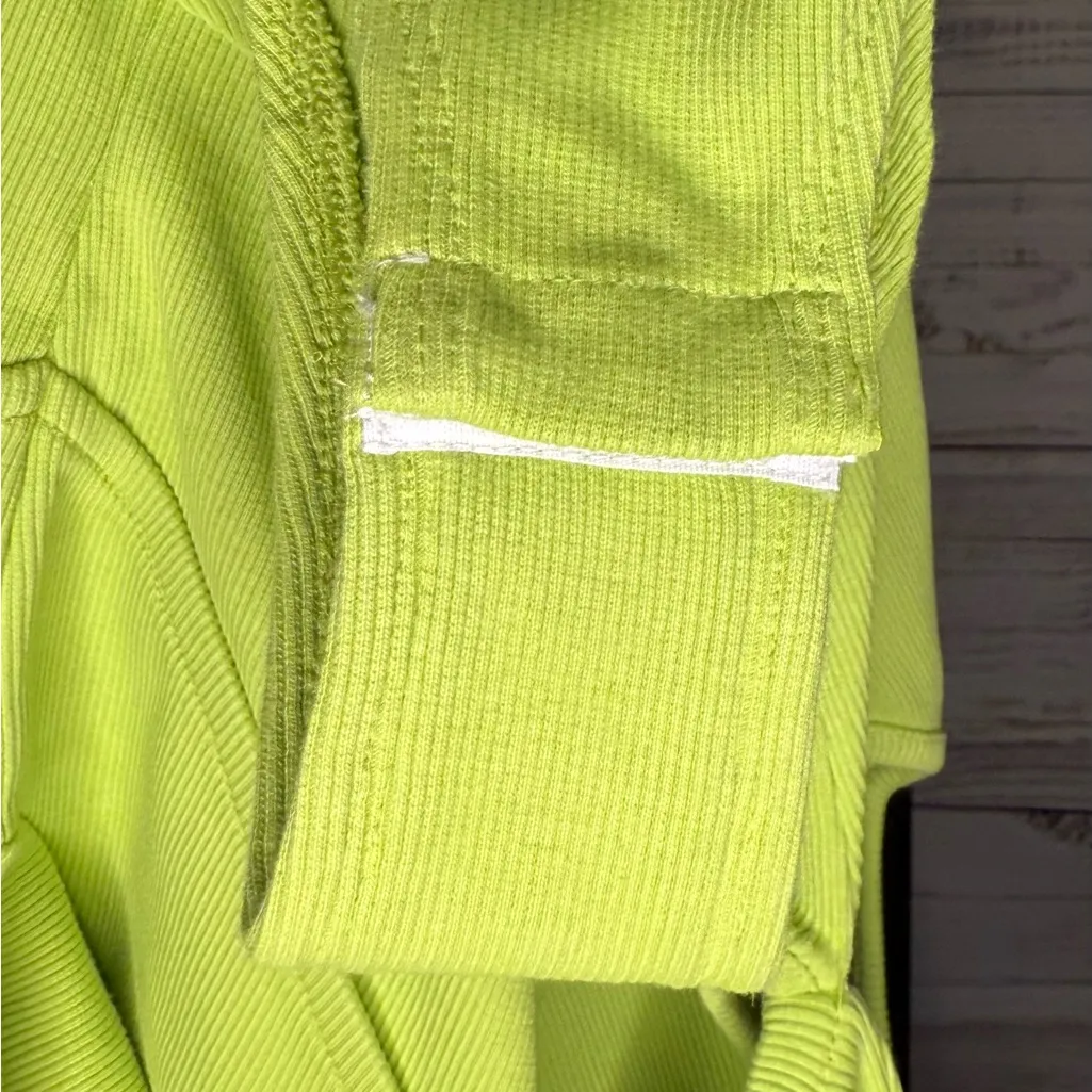 Vibrant Lime Green Women's Bodysuit - Image 6