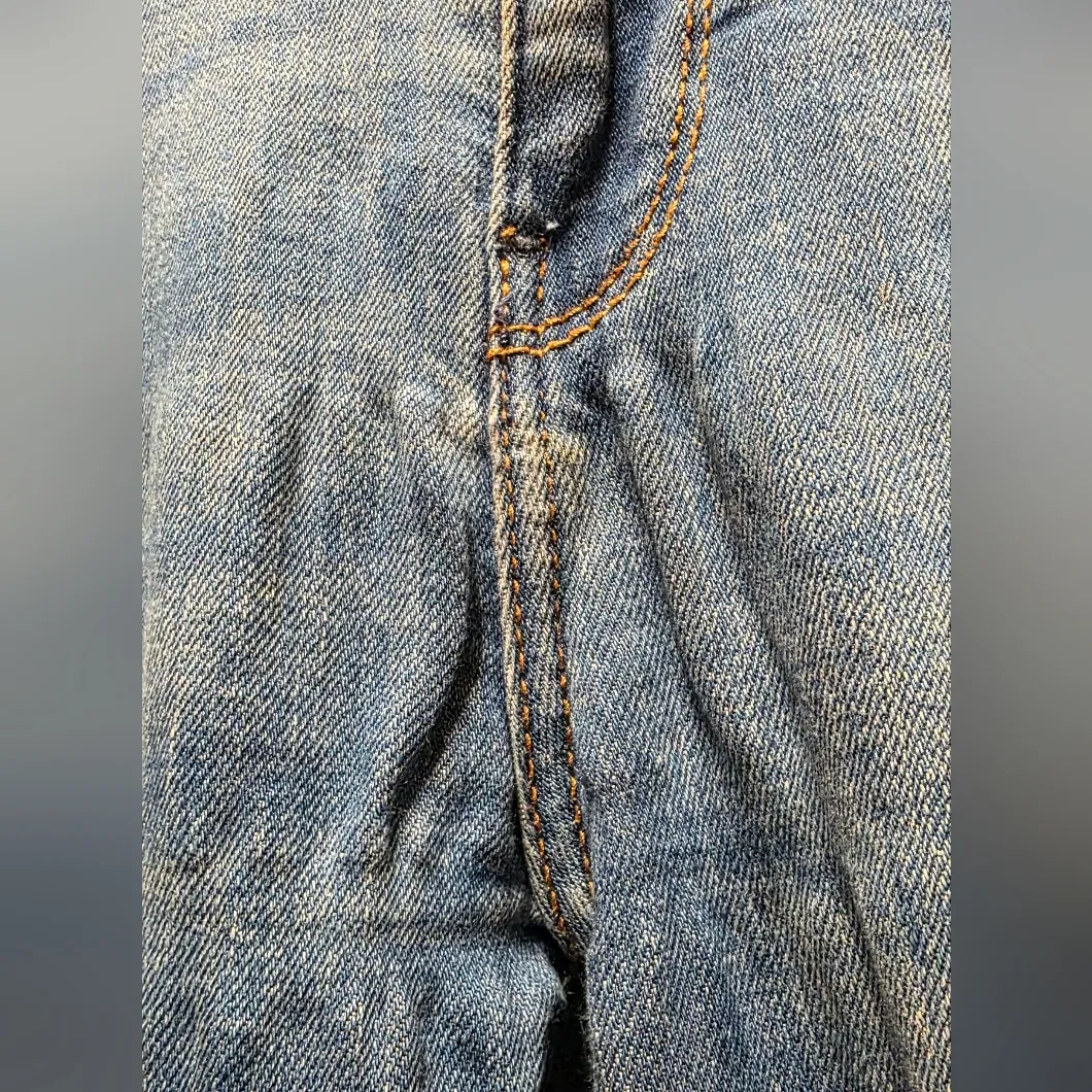 Zara Trafaluc Distressed Skinny Jeans Womens Size 6 - Image 8