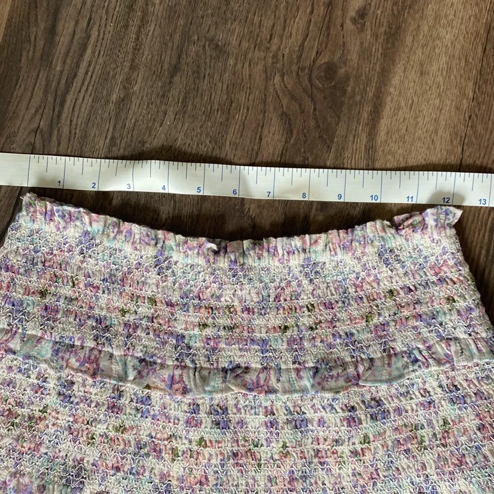 LoveShackFancy Camilla Mini Skirt - Image 7