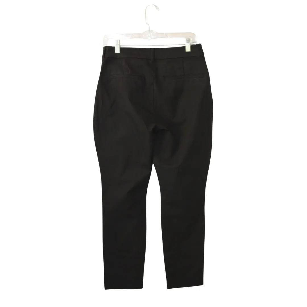 NWT Old Navy Black Pixie High-Rise Dress Pants‎ Smooth Pockets Womens 12 - Image 2