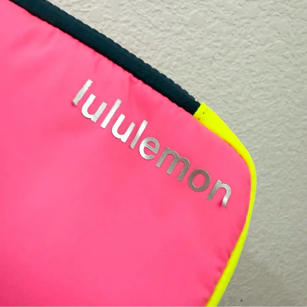 LULULEMON Athletica Easy Access Hot Pink Neon Crossbody Bag - Image 10