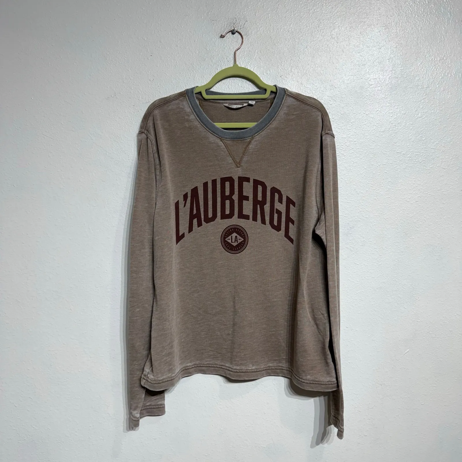 Camp David Brown Lauberge Top Sz M - Image 2