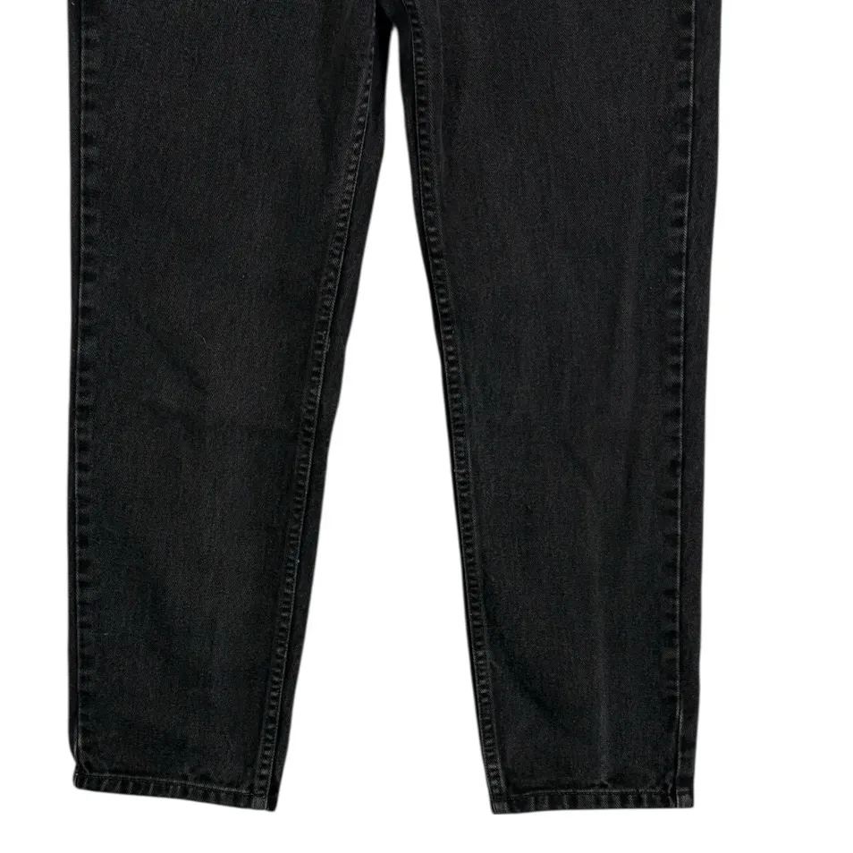 Vintage 90s Guess High Waist Tapered Leg Jeans Size 29 - Image 4