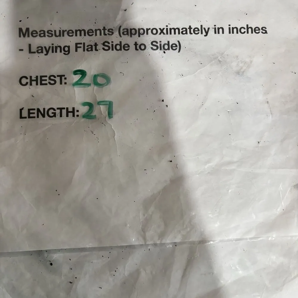 Cut Loose Oversized Top Womens Medium Blue Striped Boxy Lagenlook Artsy Blouse - Image 9