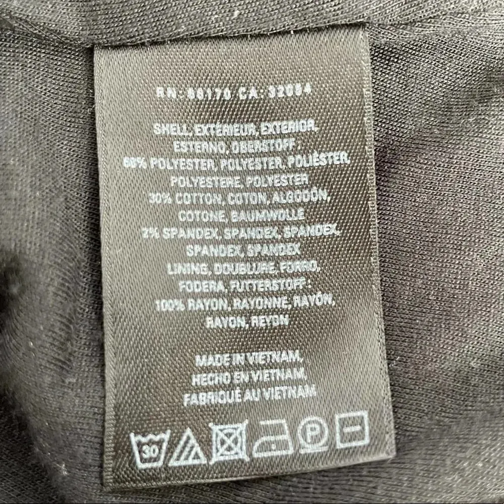 ANTHROPOLOGIE ett:twa Valery Structured Knit Dress XSP - Image 6