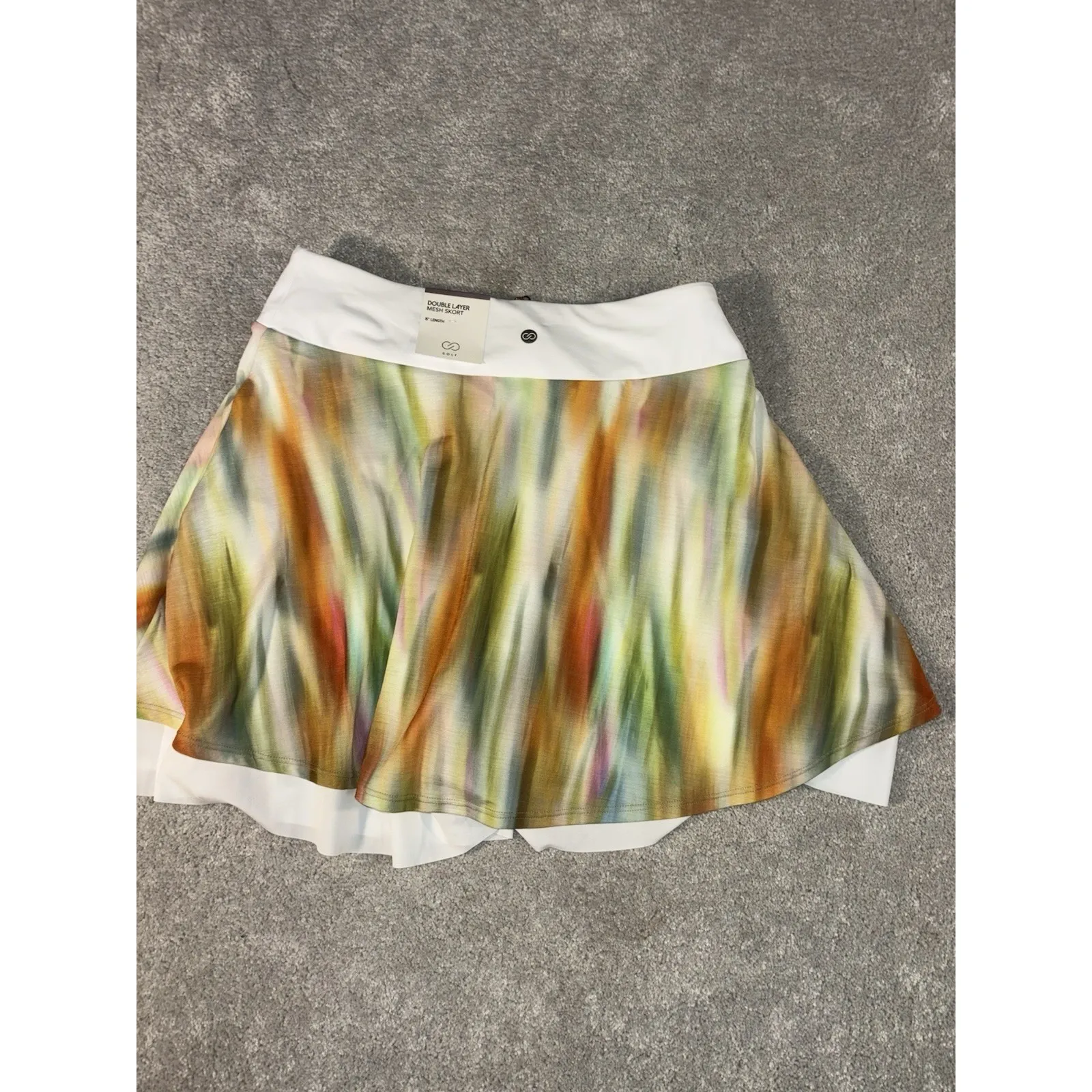 Calia Women's Double Layered Mesh Skort - Image 5