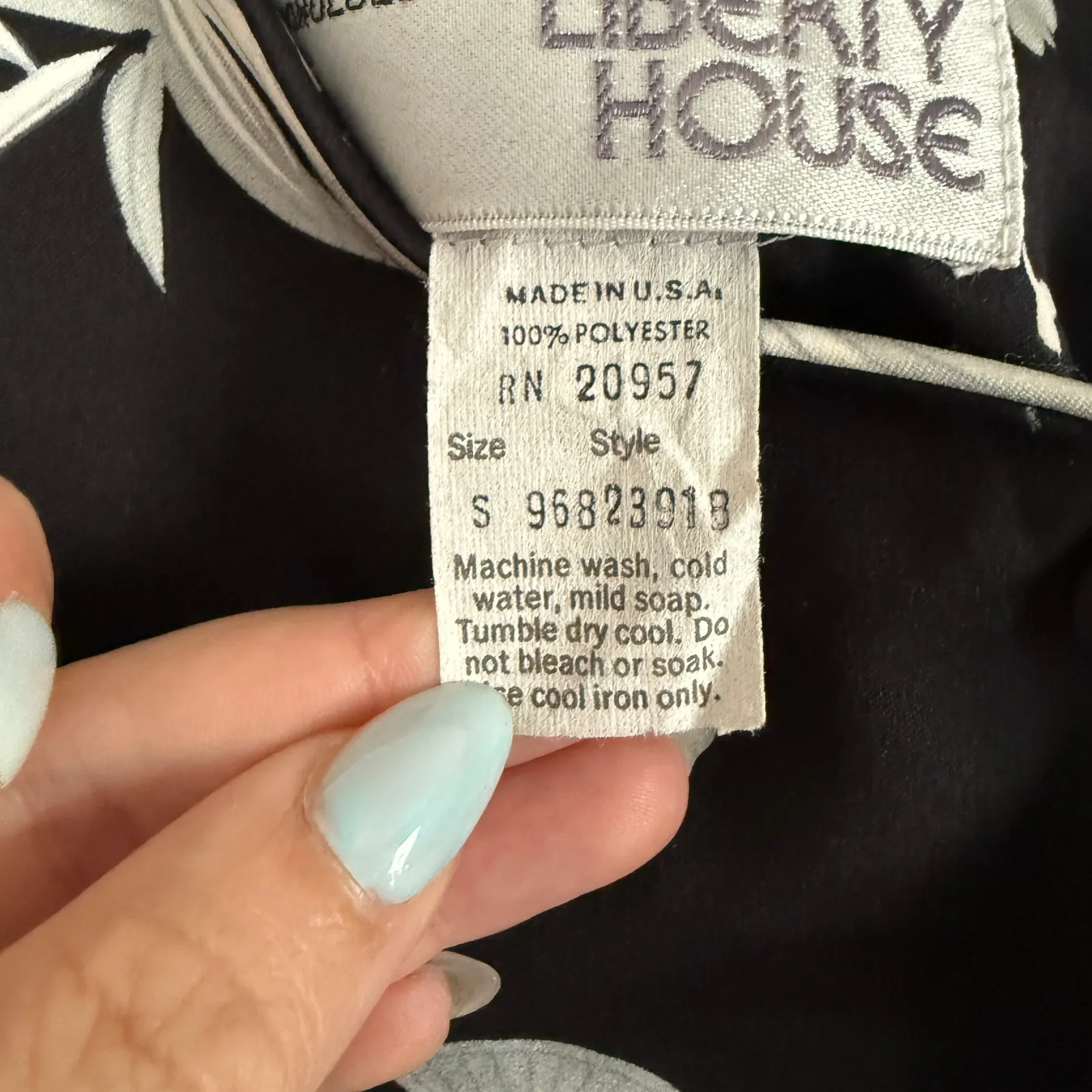 TORI RICHARD Liberty House 70s Vintage Woman's Kimono Style Japanese Print Dress - Image 8