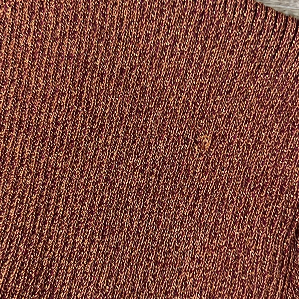 NWT Cult Gaia Jet Knit Dress In Maroon Peak Size Small (damaged) - Image 5