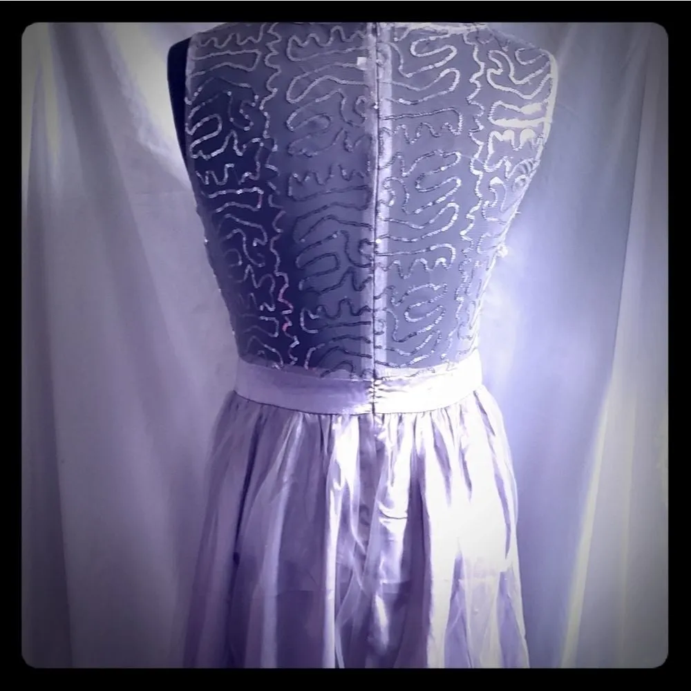 Long Formal Gown Size Medium - Image 4