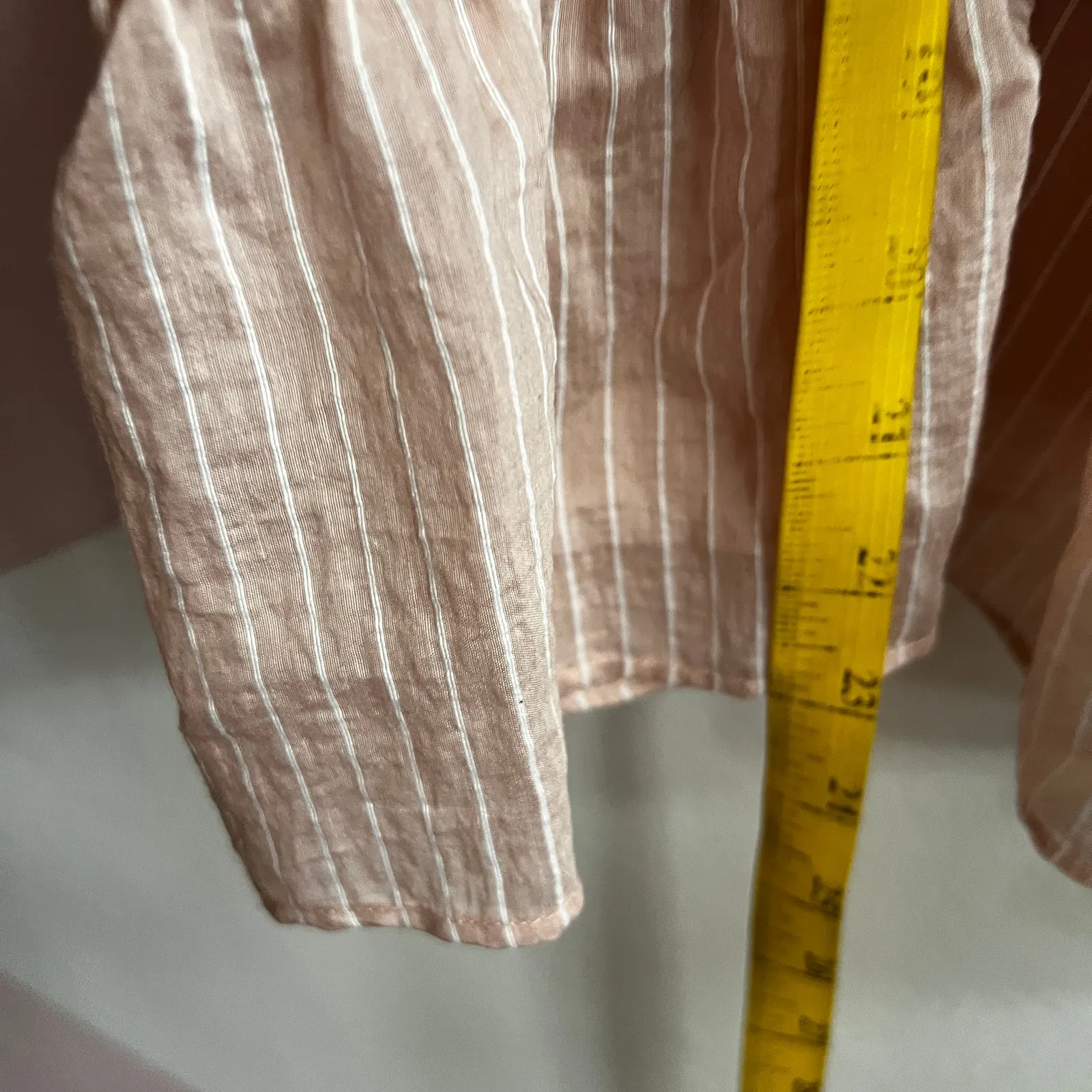 Anthropologie Maeve Pink Babydoll Top Coquette Romantic‎ Fairycore 2X - Image 3