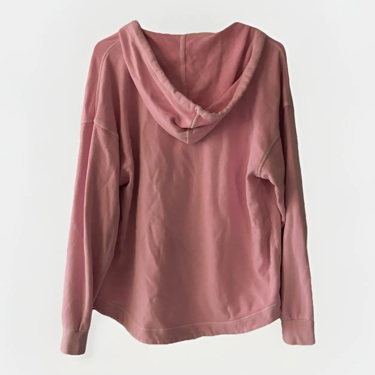 Old Navy So Comfy Oversized  Sweatshirt Pullover Small Pink Lounge Warm Cozy - Image 2