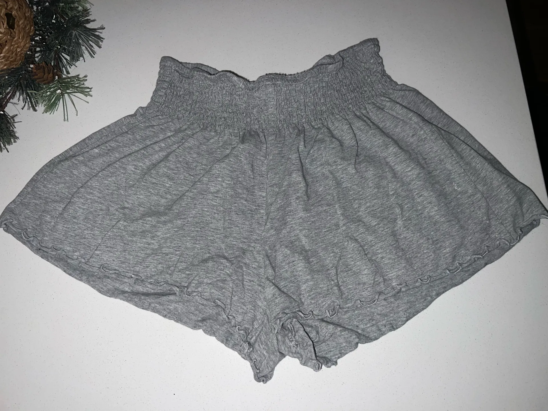 Grey Shorts Shein - Image 2