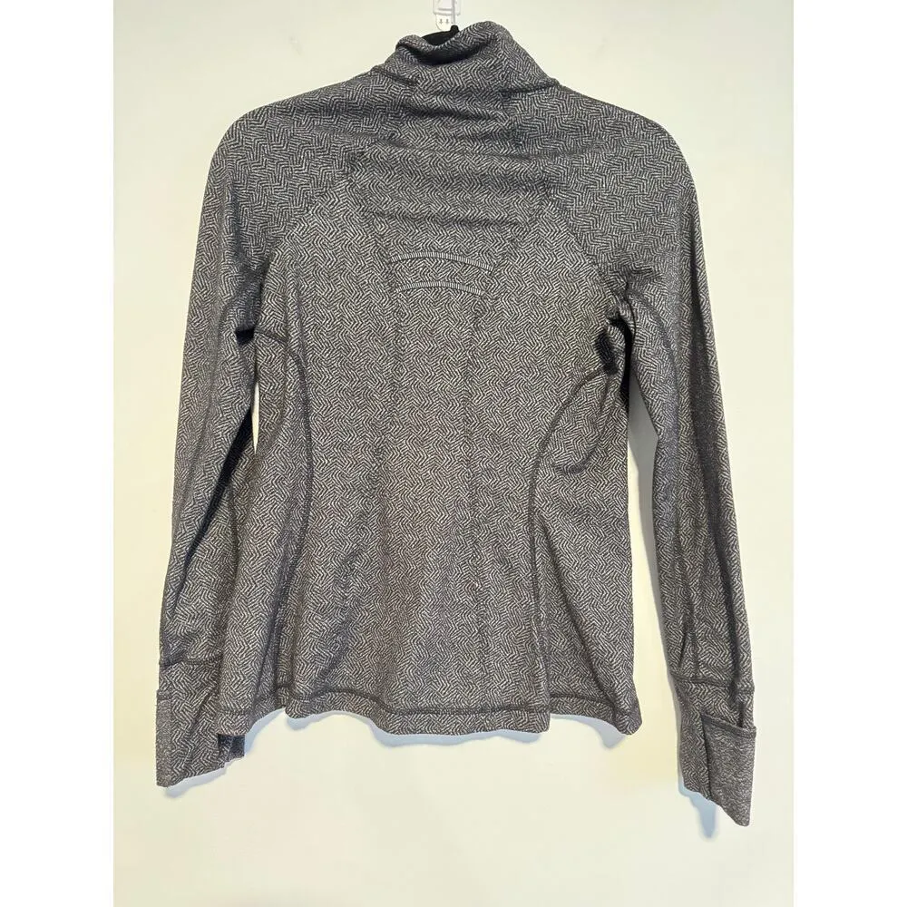 Athleta Womens Athletic Jacket Long Sleeve Full Zip SIZE XS - Image 2