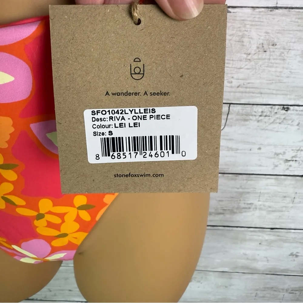 Stone Fox X Revolve Riva One Piece Swimsuit Lei Lei Size Small - Image 5