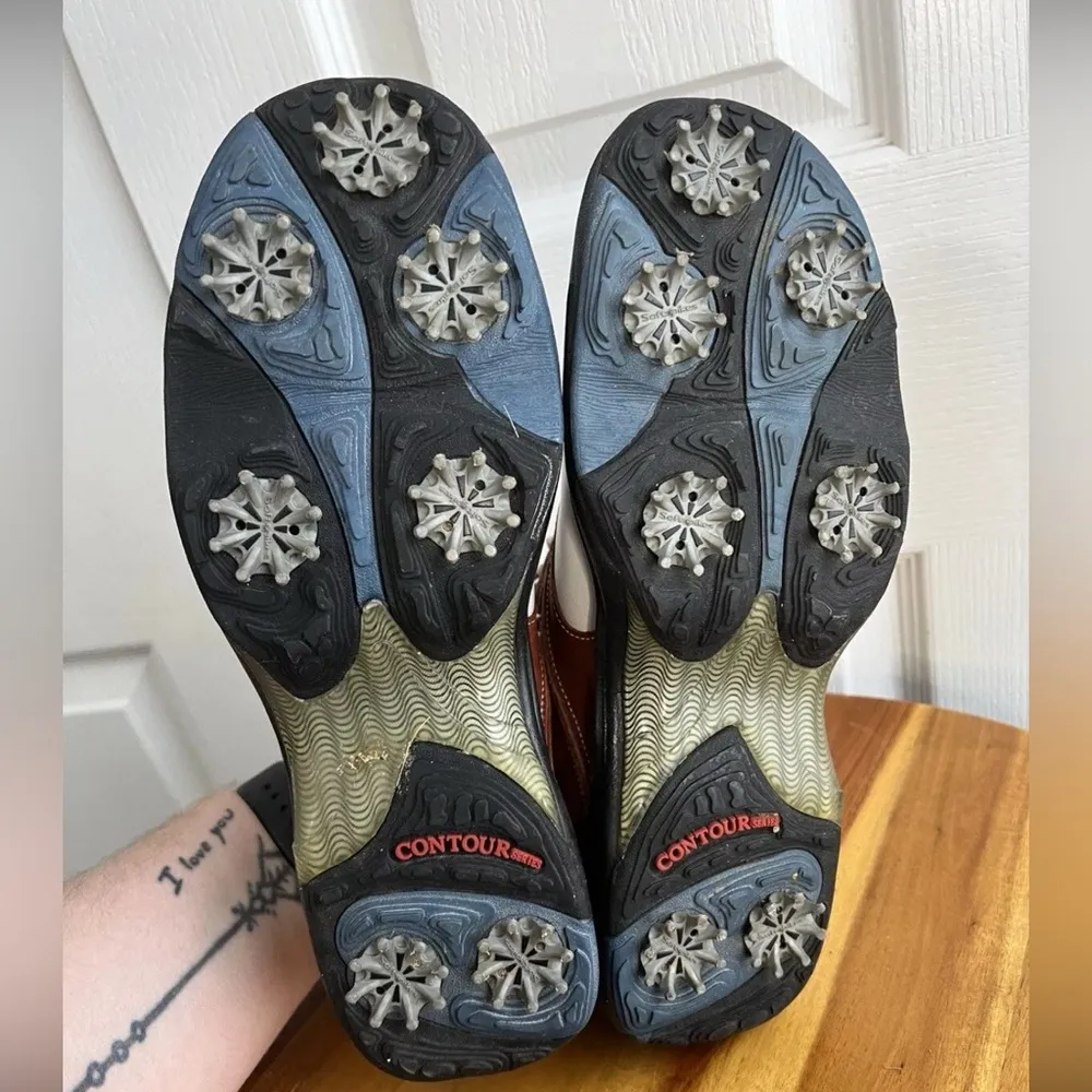 Footjoy Contour Series 94125 women's golf shoes size 9.5M - Image 6