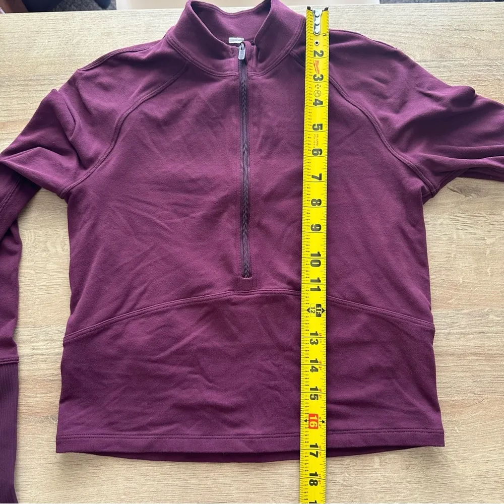 Cropped Long Sleeve Top - Image 4