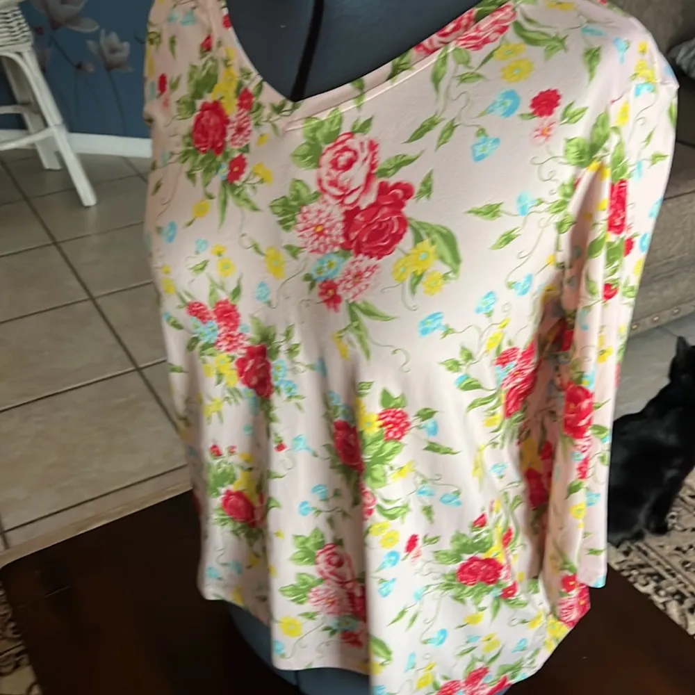 Ladies shirt Sz XL by The Pioneer Women Pink - Image 2