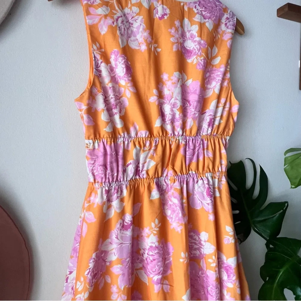 Boutique ONE AND ONLY tropical floral MAXI DRESS Women’s SIZE MEDIUM new - Image 8