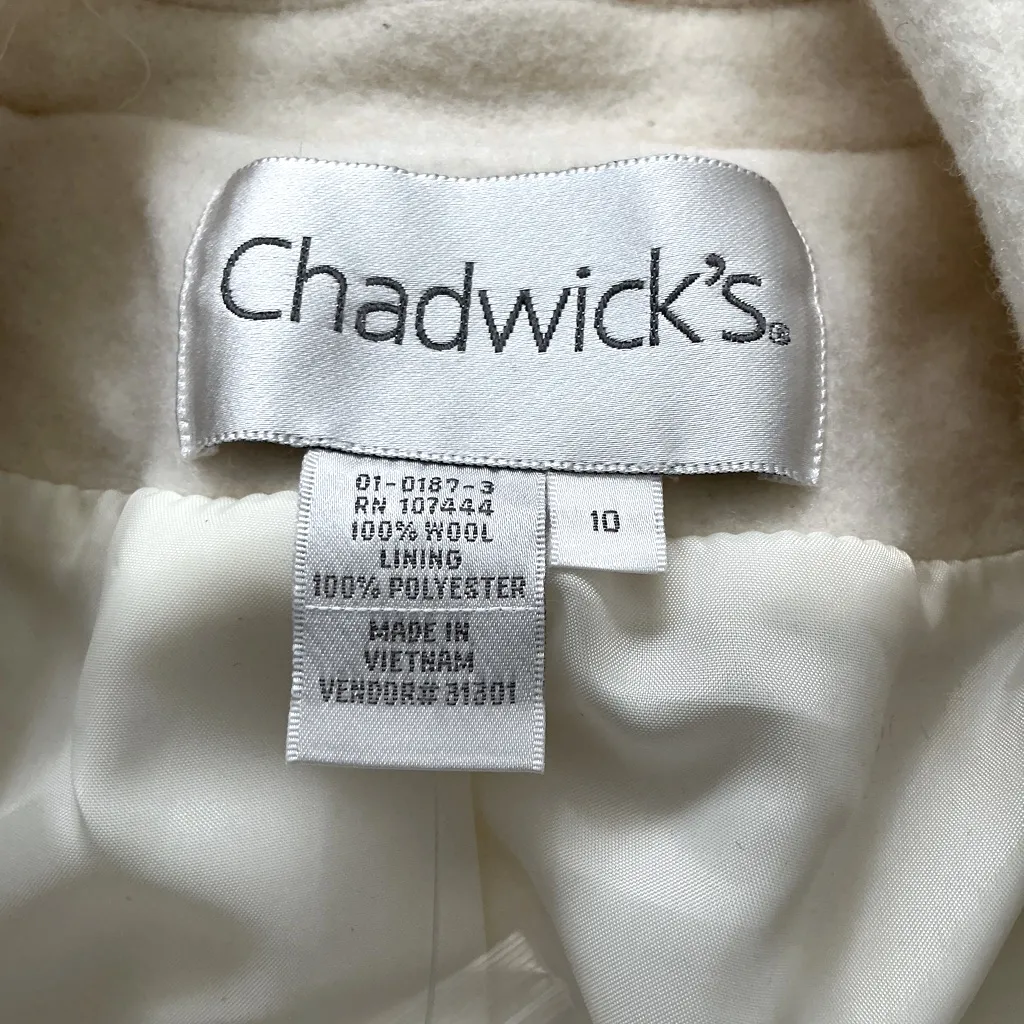 Elegant classic wool coat 🐑 - Image 6