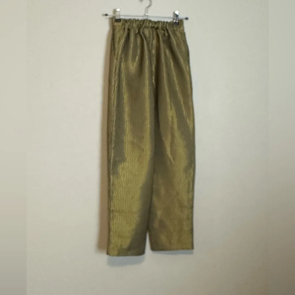 ANTHROPOLOGIE | MAEVE Women’s Melyssa Jacquard‎ Trousers Size XS - Image 7