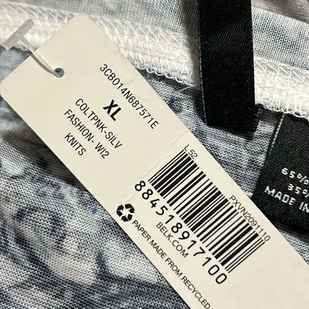 NEW DIRECTIONS size XL womens pullover 3/4 sleeve t - Image 6