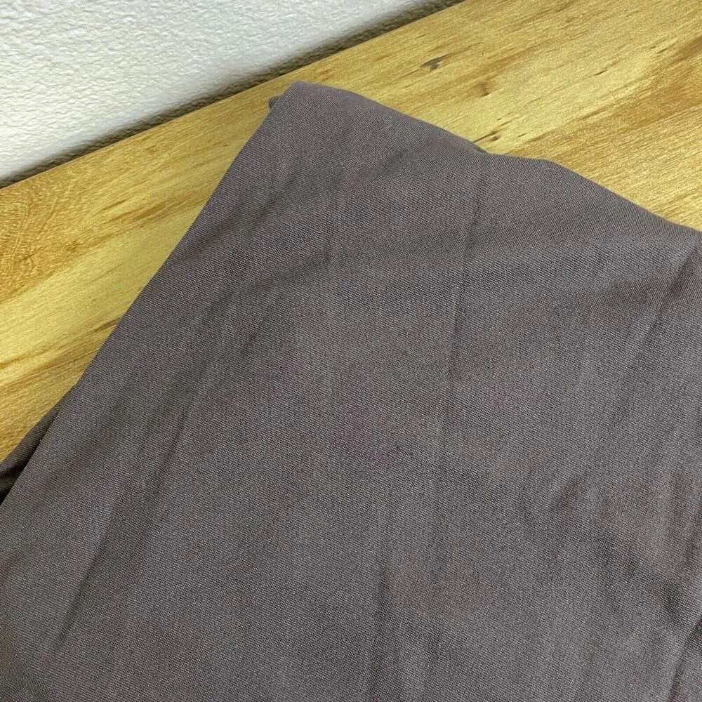 Bryn Walker Modal Wide Leg Pants Brown Pull On Stretch Womens Medium - Image 6