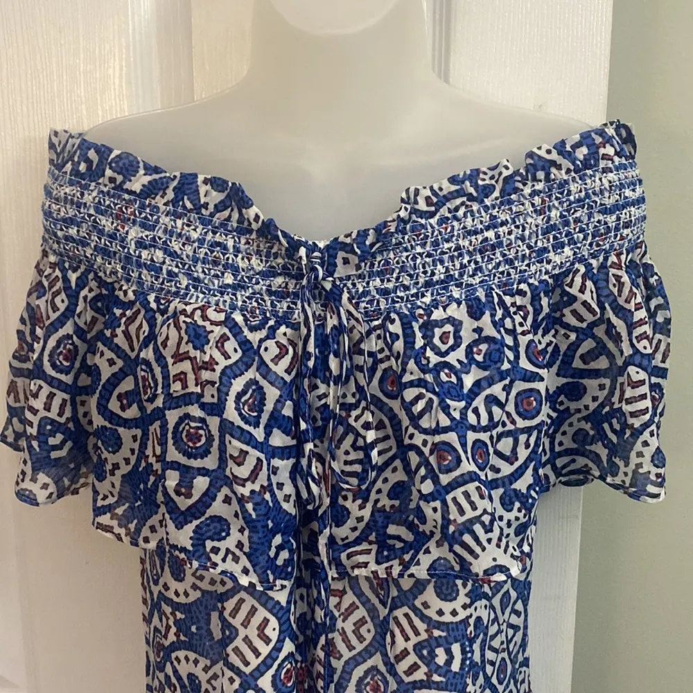 Rebecca Minkoff  Off The Shoulder Dress - Image 5