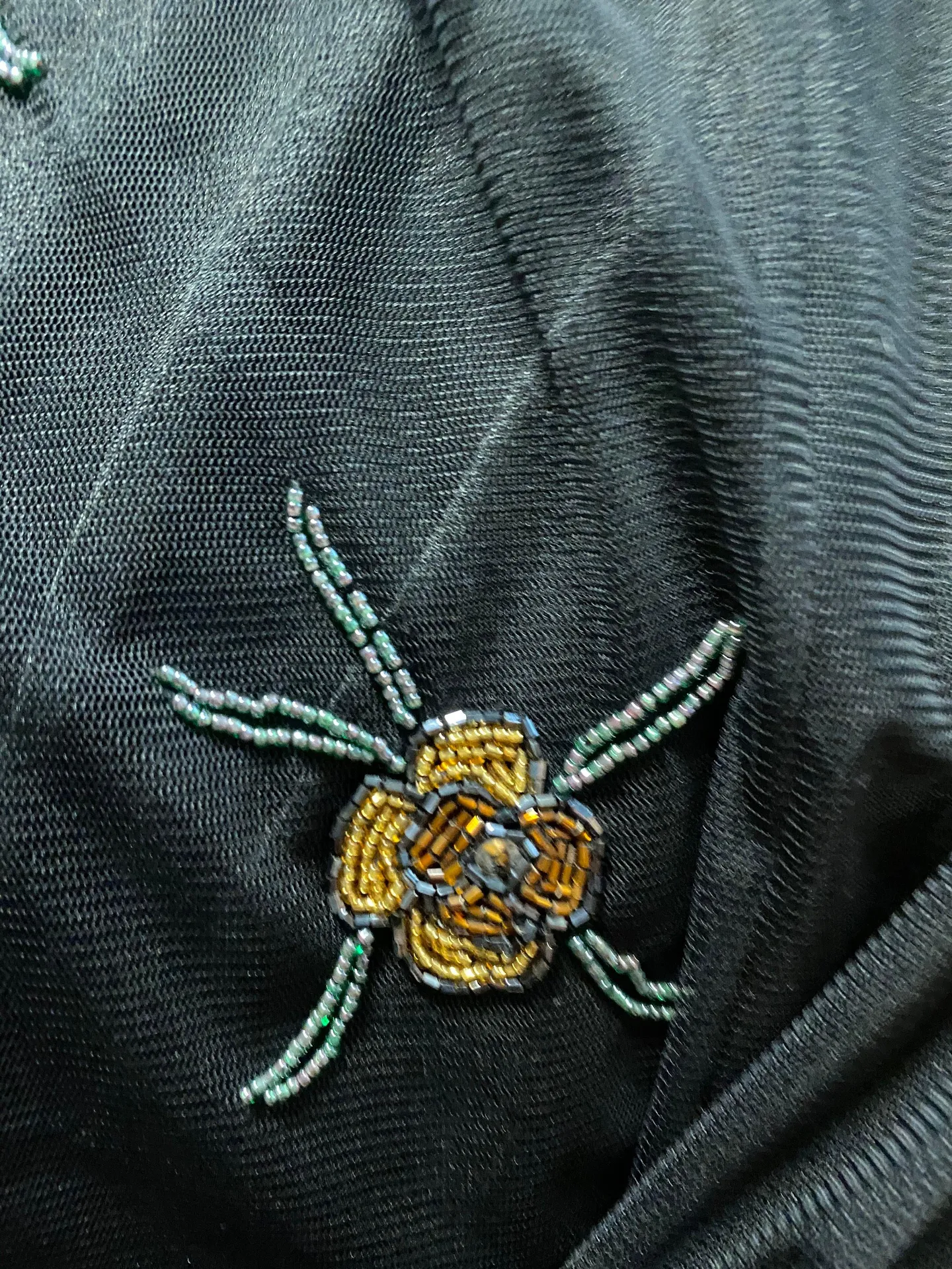 Cache Sheer Dress - Image 3