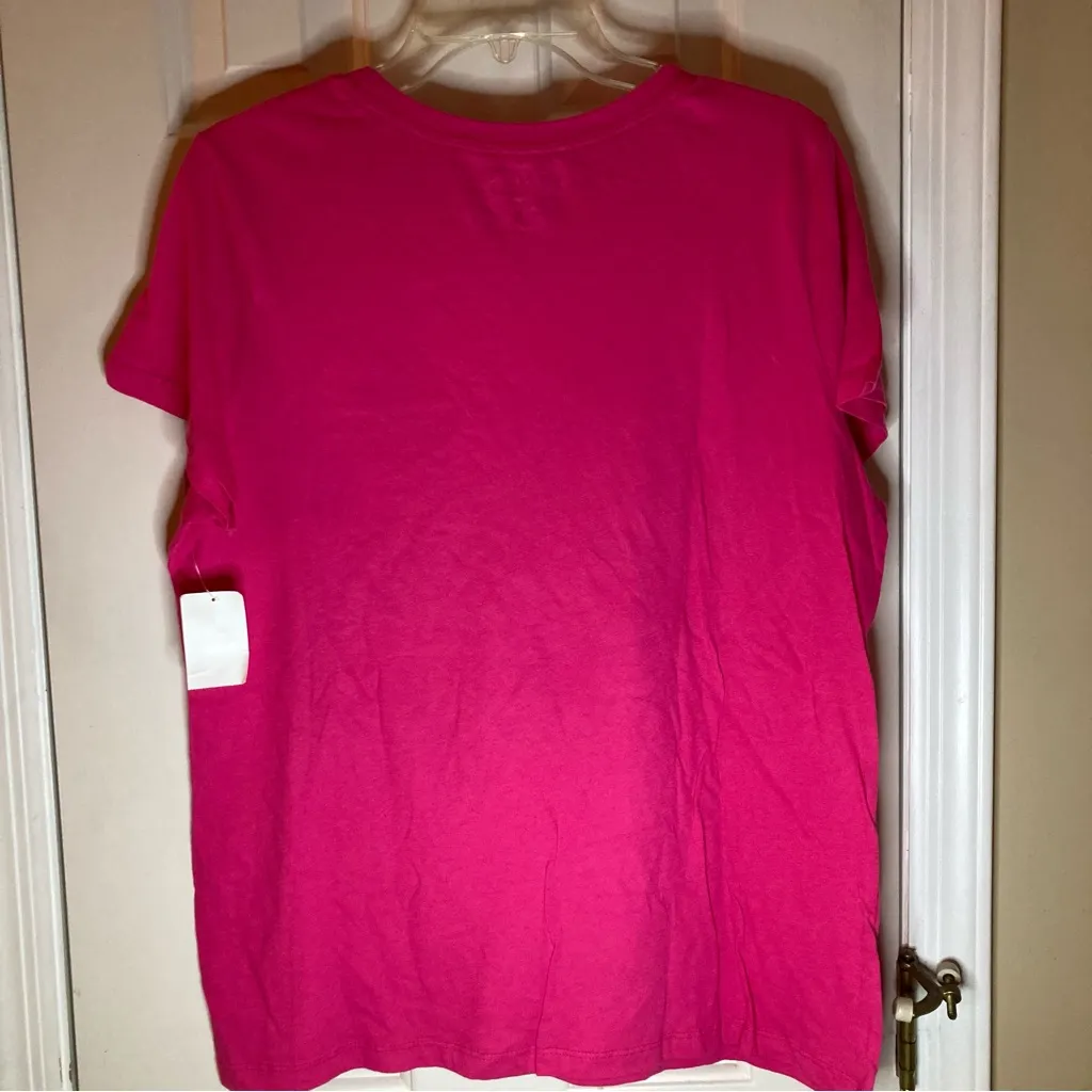 Pink Las Vegas Graphic T-Shirt - Image 6