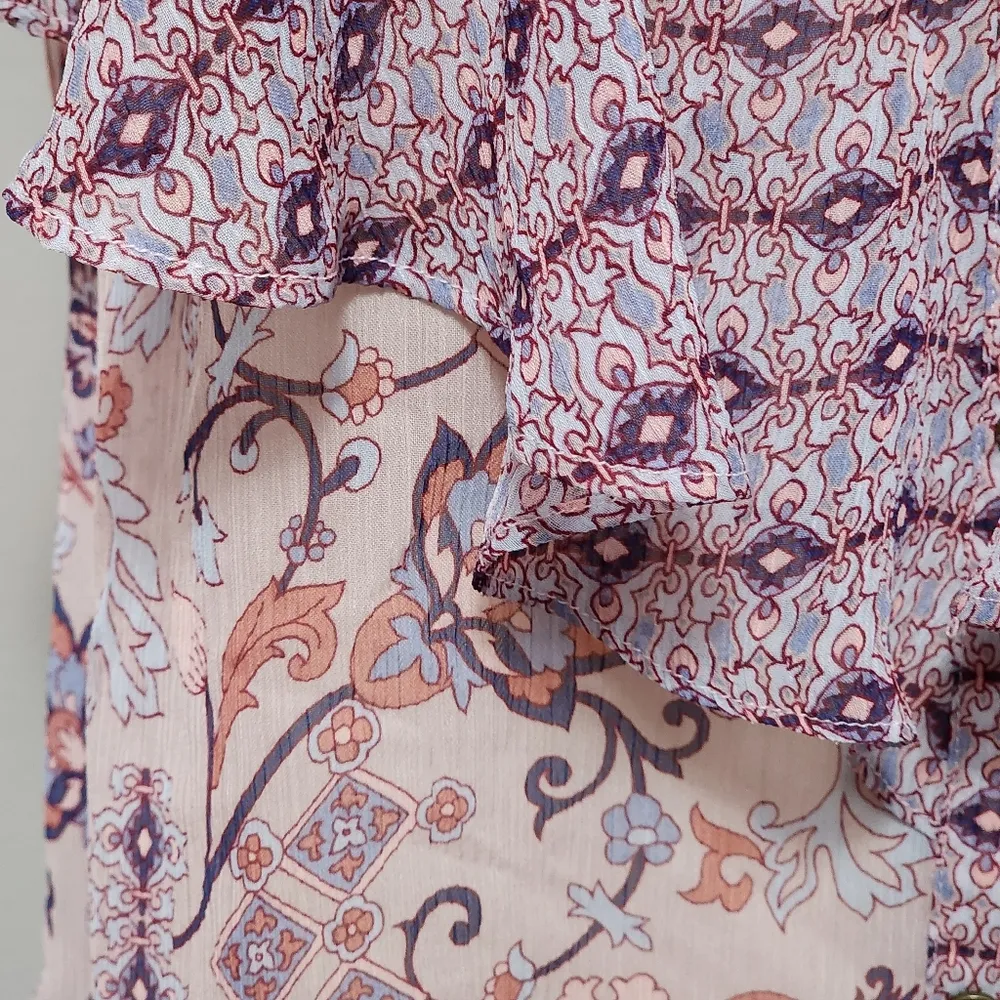 Maurices pastel geo paisley tank size medium - Image 2