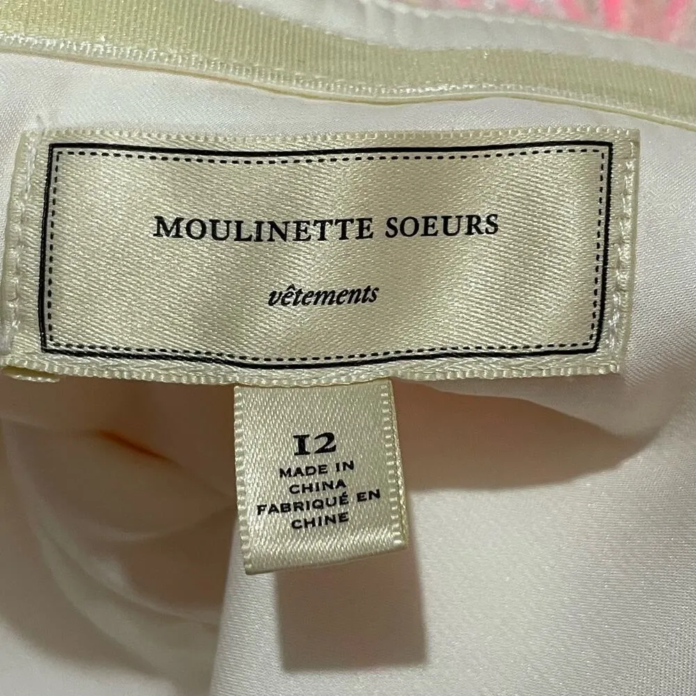 Anthropologie Moulinette Soeurs Pasteque Dress - Pink - 12 - Image 8