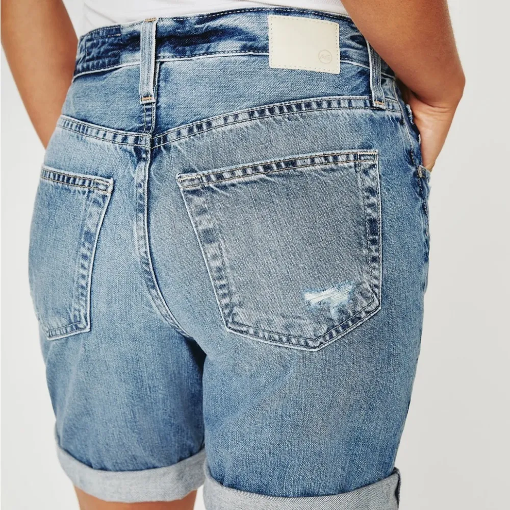 Ag Adriano Goldschmied Sloane Short VINTAGE BOYFRIEND SHORT Size 27 EUC - Image 5