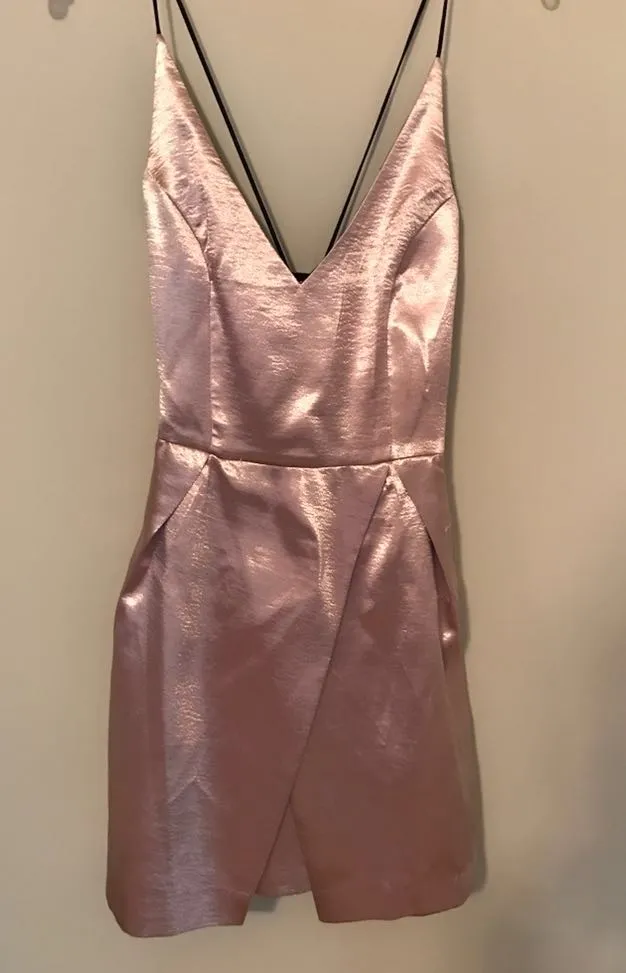 Mustard Seed Pink Dress - Image 3