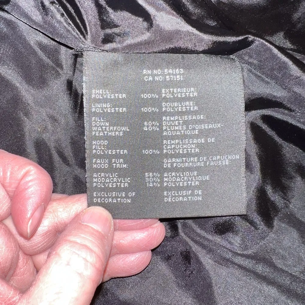 Super Nice Marc New York Down Parka! - Image 5