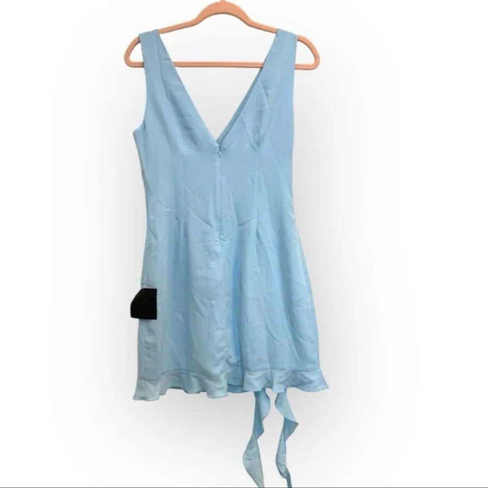 Lulus Darling Choice Light Blue Sleeveless Ruffled Mini Dress
Size Medium | NWT - Image 5