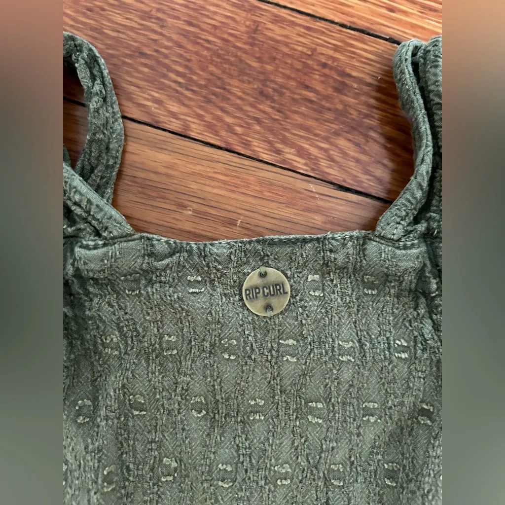 NWOT Rip Curl Tropicana Eyelet Lace Tank Top - Image 5