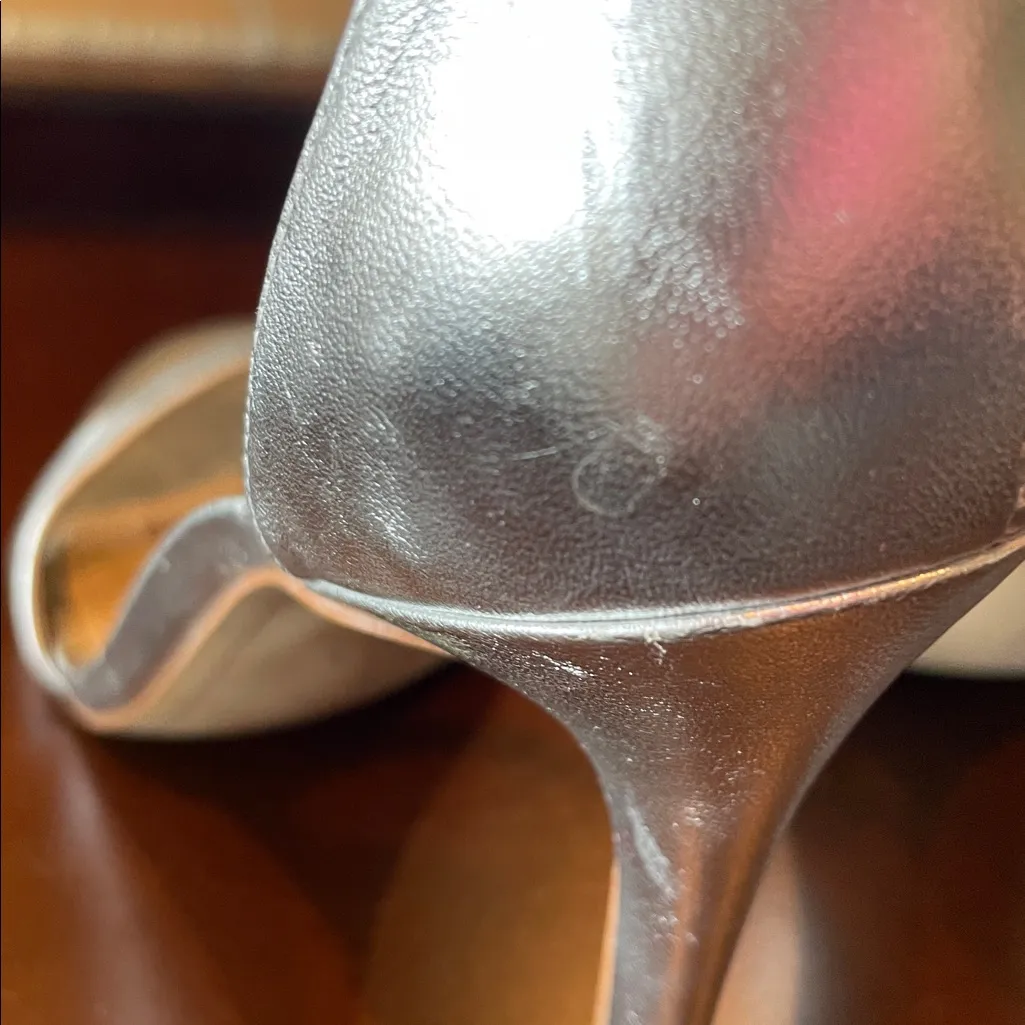 Sam Edelman Amee Metallic Leather Heels - Image 8