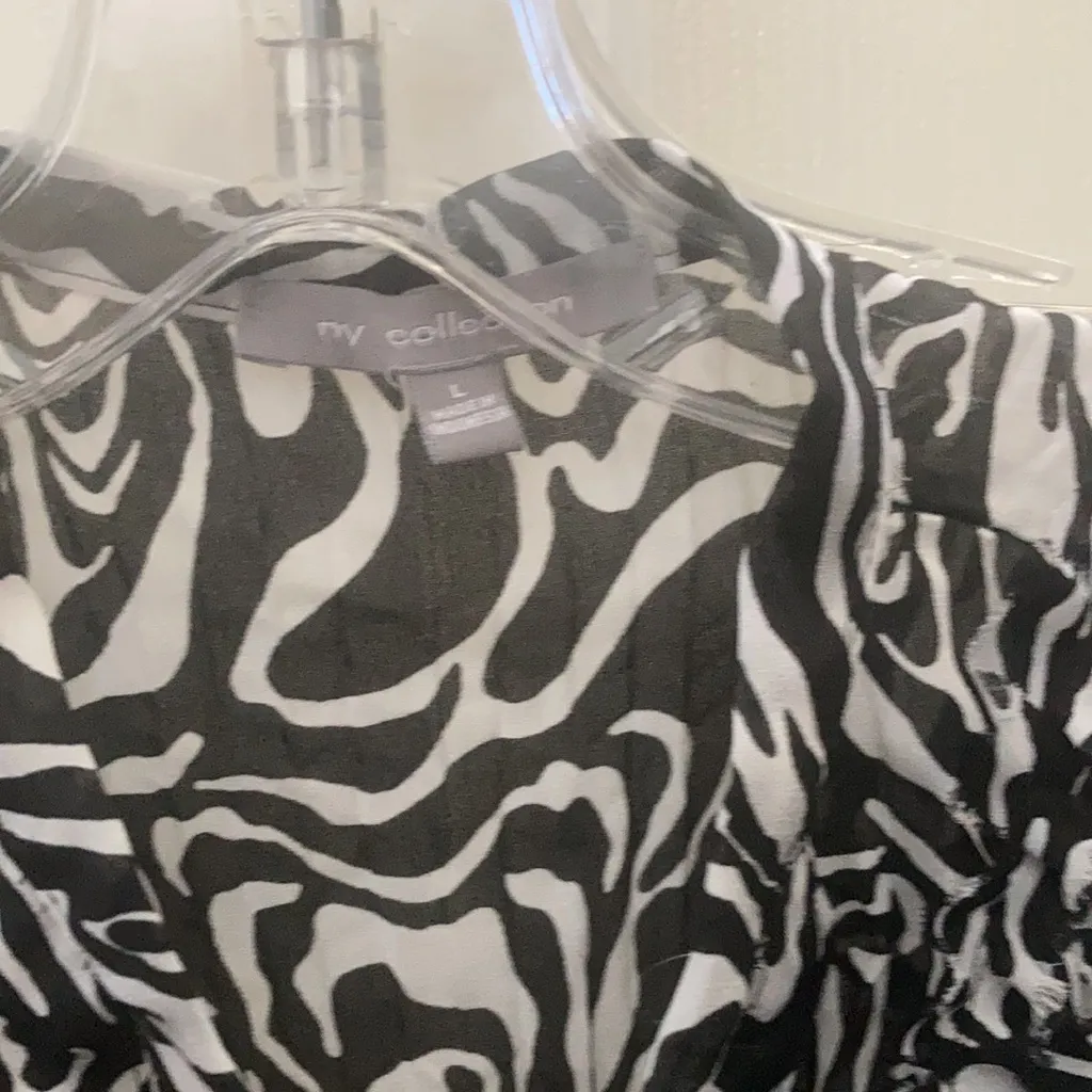 FINAL MARKDOWN Ny collection blouse large - Image 4