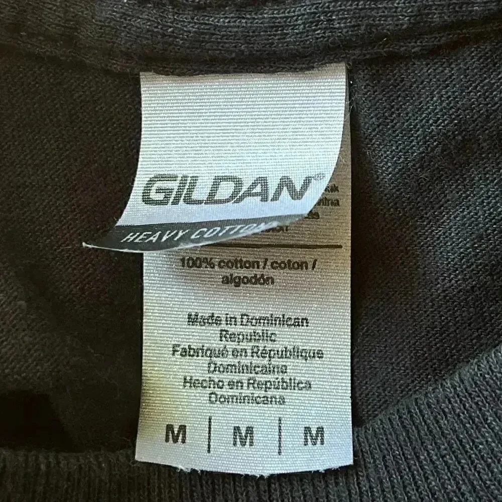 Gildan Unisex Black‎ Cotton Inhala Lo Bueno Exhala Lo Malo  Graphic Tee Medium - Image 3