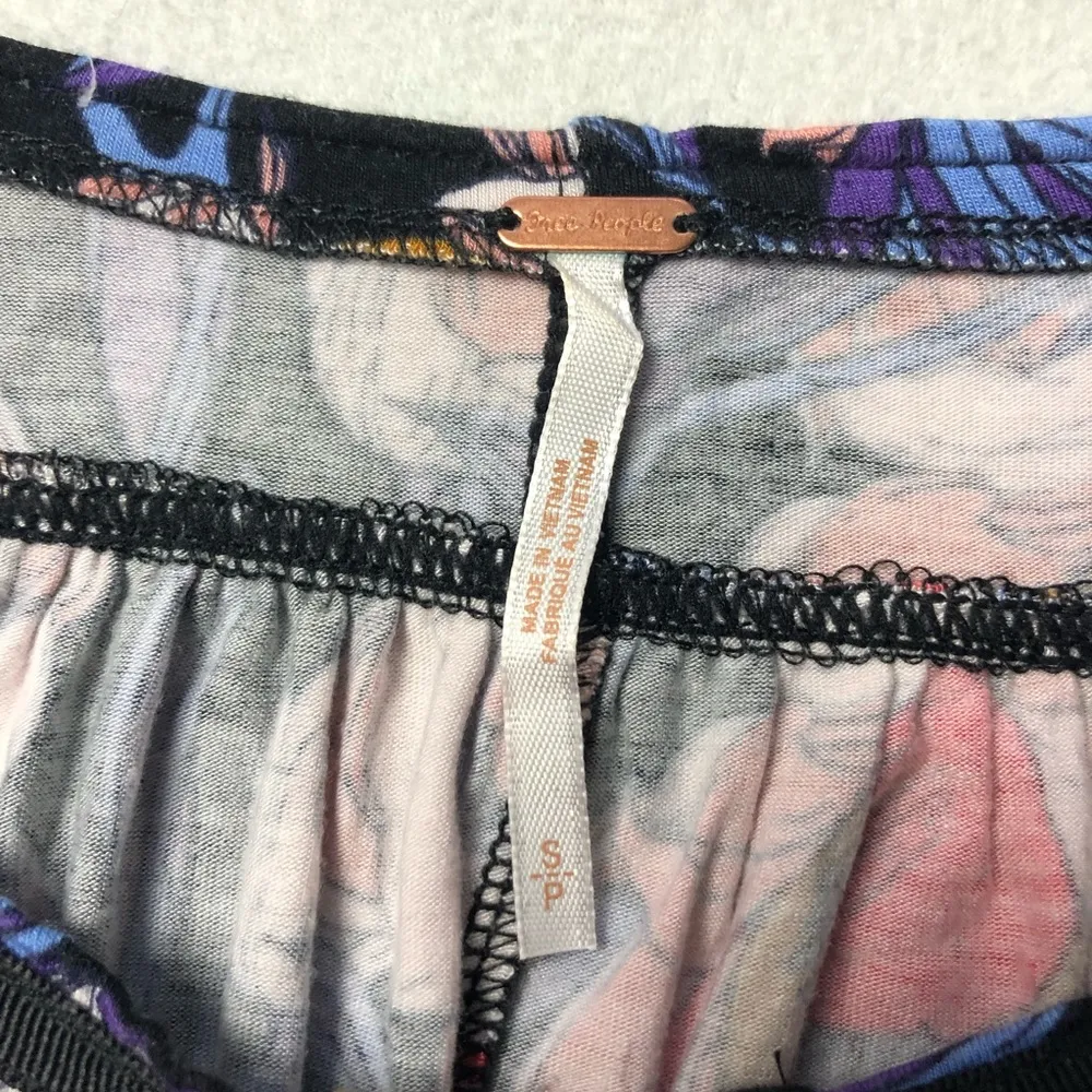 Free People Keepin’ On Printed Floral Top - Image 4