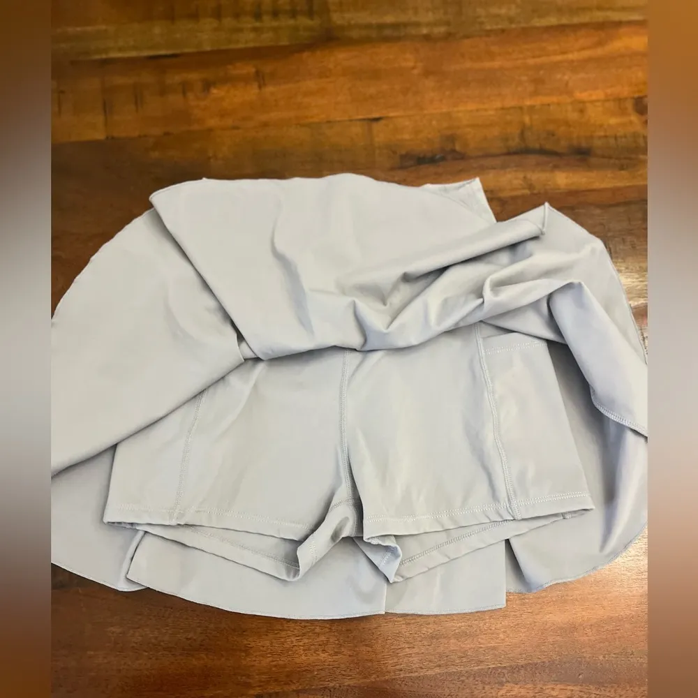 Halara  Athletic Skort – Gray, Size XS - Image 2