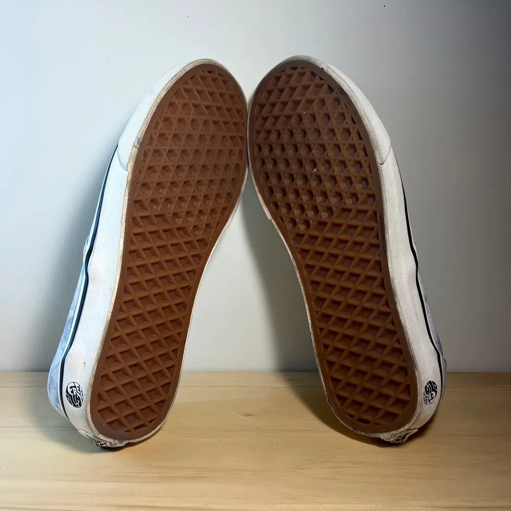 Vans x Parks Project Classic Blue Slip-On Shoe Women's Size 6.5 - Image 7