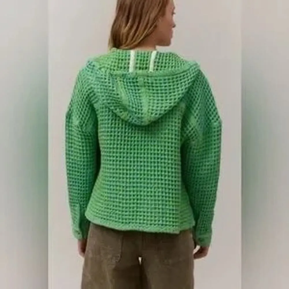 Urban Outfitters  BDG Baja Stanley Waffle Knit Pullover - Image 8