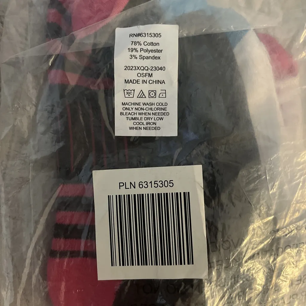 Ankle Socks 6 Pack Womens One Size Multi Color Soft Comfort Durrable NWT - Image 3