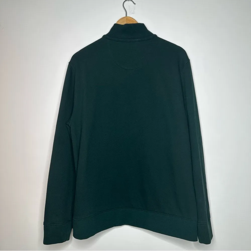 UNTUCKit Hunter Corral 1/4 Zip Sweatshirt Size X - Image 8