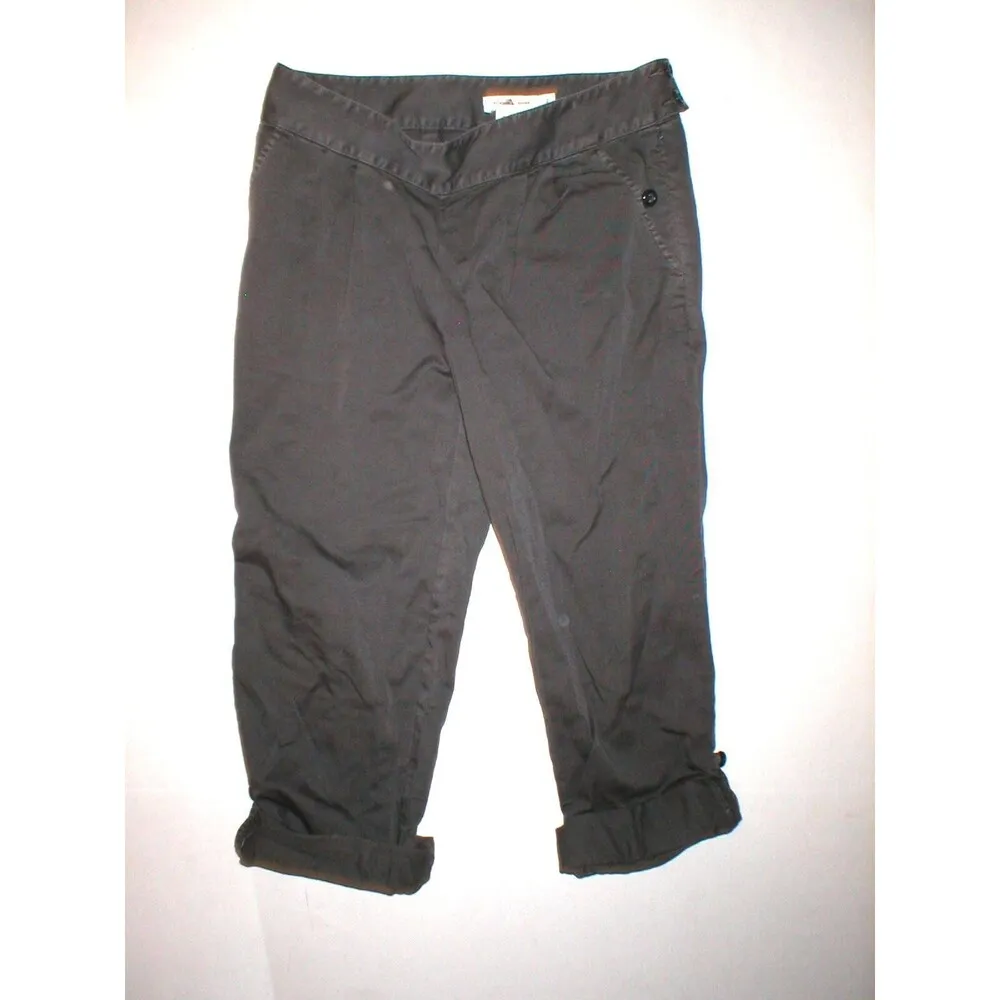 New Silence Noise Capri Pants Adjustable 2 Dark Gray Womens Urban Outfitters - Image 2